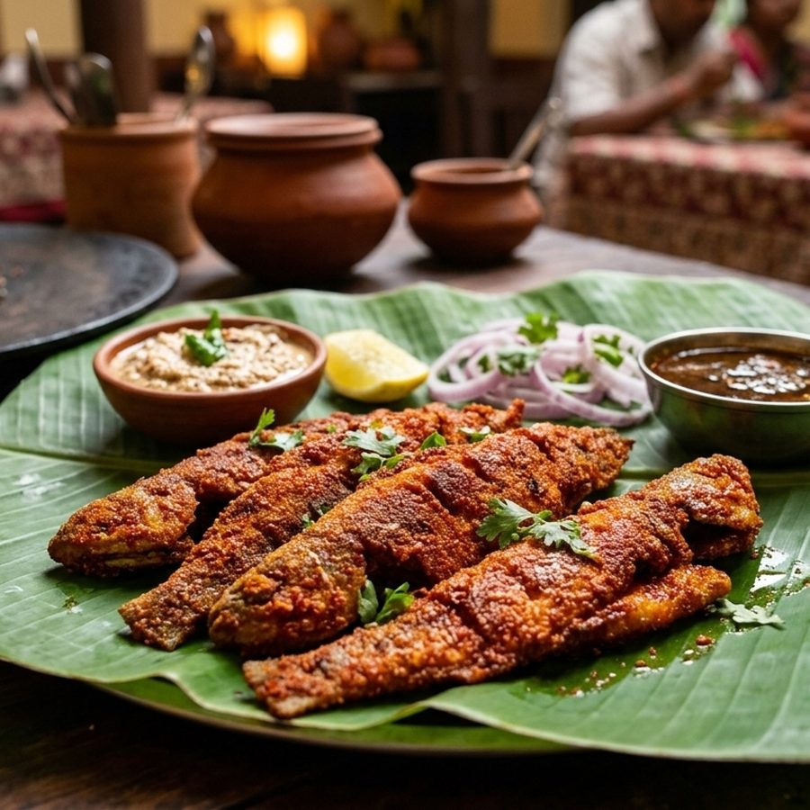 Bombil fry